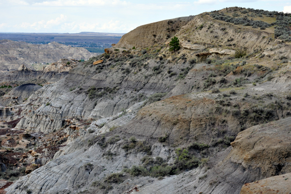 rock formation at Cap Rock Overlook